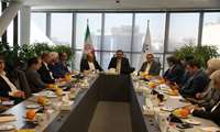 نشست کمیسیون صنعت و معدن اتاق بازرگانی تهران با حضور معاون وزیر صمت
